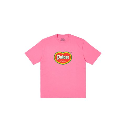 Palace PALACE QUALITY T-SHIRT FRUITY PINK - Colorway