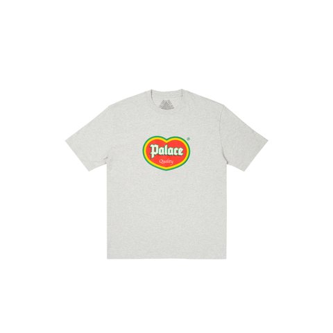 Palace PALACE QUALITY T-SHIRT GREY MARL - Colorway