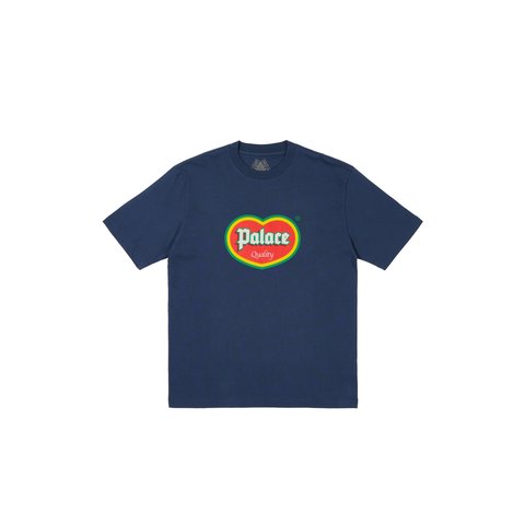 Palace PALACE QUALITY T-SHIRT NAVY - Colorway