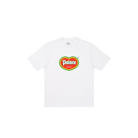 Palace PALACE QUALITY T-SHIRT WHITE - Colorway