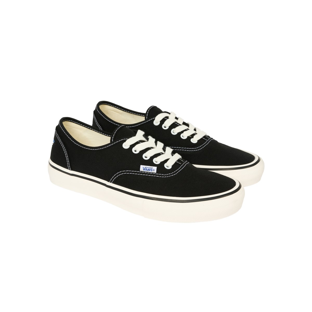 PALACE VANS SKATE AUTHENTIC BLACK / WHITE - Palace