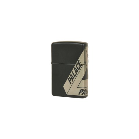 Palace PALACE ZIPPO LIGHTER BLACK / SILVER - Colorway