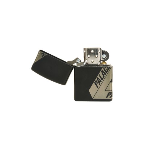 Palace PALACE ZIPPO LIGHTER BLACK / SILVER - Colorway
