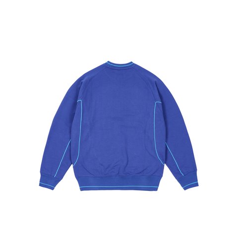 Palace PEN PALS CREW BLUE - Colorway