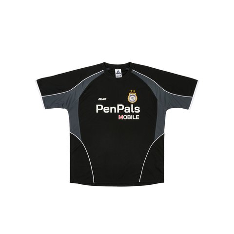 Palace PEN PALS JERSEY BLACK - Colorway