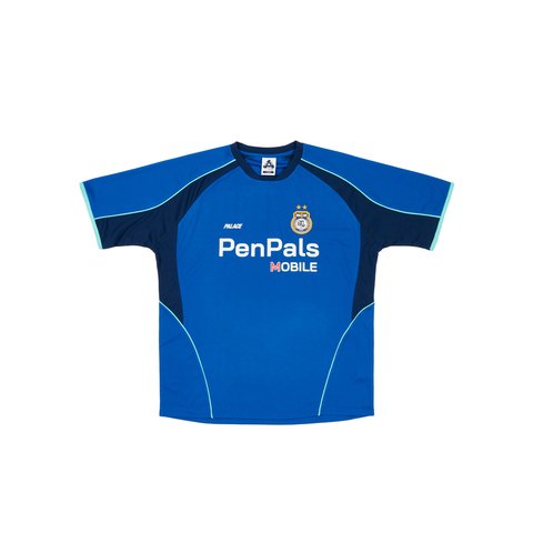 Palace PEN PALS JERSEY BLUE - Colorway