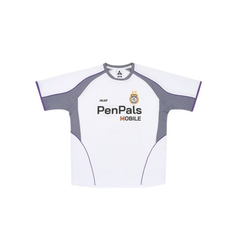 Palace PEN PALS JERSEY WHITE - Colorway