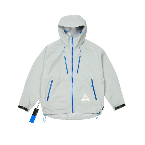 Palace PERTEX 3L ARMOR JACKET ARCTIC GREY - Colorway