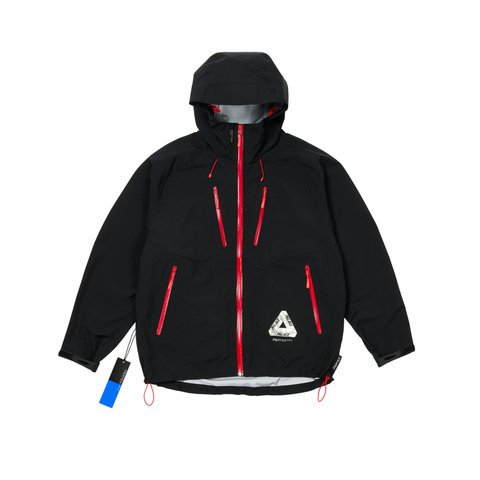 Palace PERTEX 3L ARMOR JACKET BLACK - Colorway