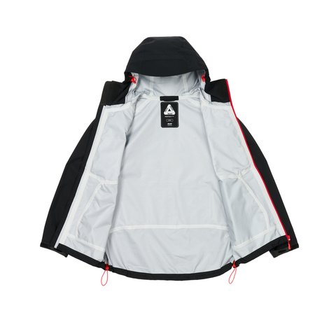 Palace PERTEX 3L ARMOR JACKET BLACK - Colorway