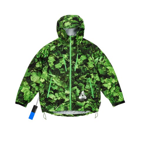 Palace PERTEX 3L ARMOR JACKET LEAF PRINT - Colorway