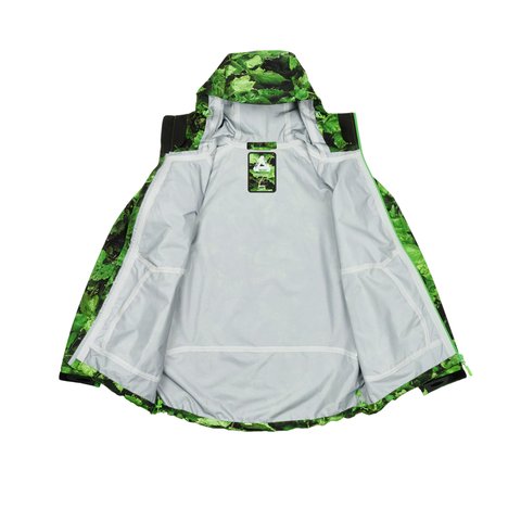 Palace PERTEX 3L ARMOR JACKET LEAF PRINT - Colorway