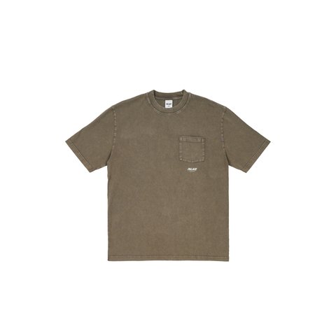 Palace PIGMENT POCKET T-SHIRT BLACK - Colorway