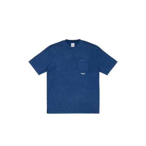 Palace PIGMENT POCKET T-SHIRT NAVY - Colorway