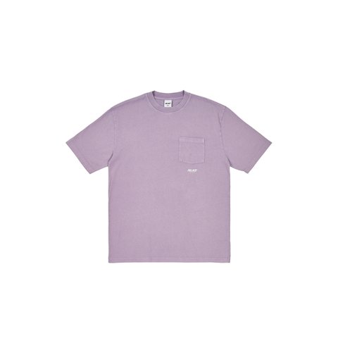Palace PIGMENT POCKET T-SHIRT PURPLE - Colorway