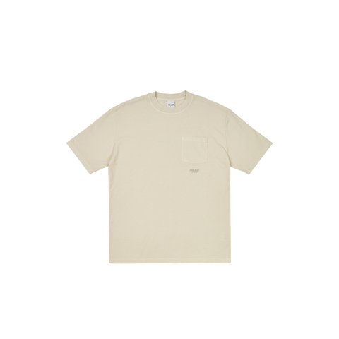 Palace PIGMENT POCKET T-SHIRT WHITE - Colorway