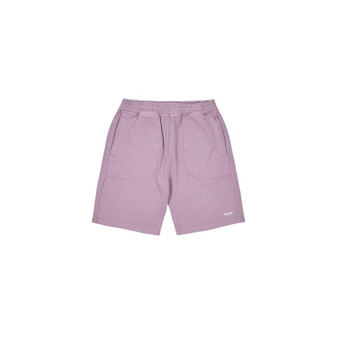 Palace PIGMENT WASH PALACE LONDON SHORT LILAC - Colorway