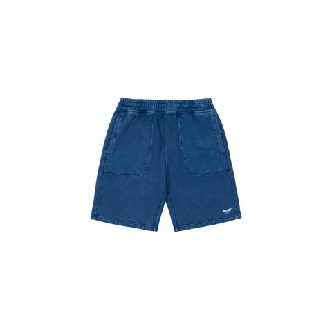 Palace PIGMENT WASH PALACE LONDON SHORT NAVY - Colorway