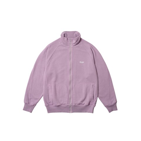 Palace PIGMENT WASH PALACE LONDON ZIP FUNNEL LILAC - Colorway