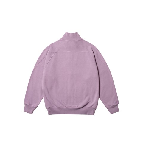 Palace PIGMENT WASH PALACE LONDON ZIP FUNNEL LILAC - Colorway