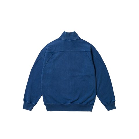 Palace PIGMENT WASH PALACE LONDON ZIP FUNNEL NAVY - Colorway
