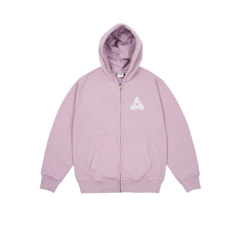 PIGMENT WASH TRI-FERG HOOD LILAC