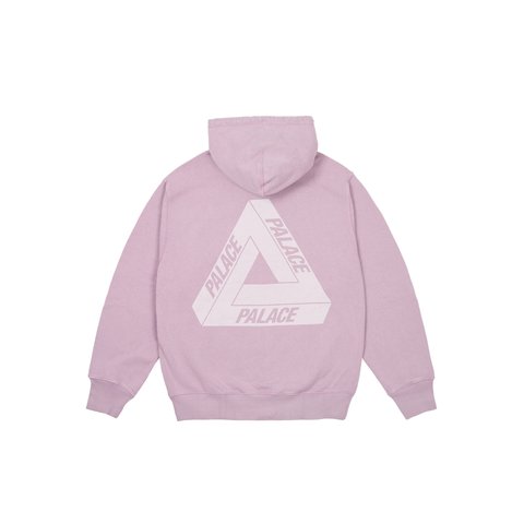PIGMENT WASH TRI-FERG HOOD LILAC