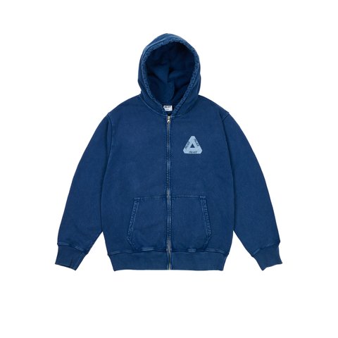 PIGMENT WASH TRI-FERG HOOD NAVY