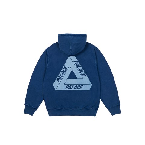 PIGMENT WASH TRI-FERG HOOD NAVY
