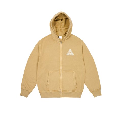 PIGMENT WASH TRI-FERG HOOD STONE