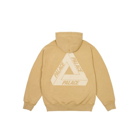 PIGMENT WASH TRI-FERG HOOD STONE