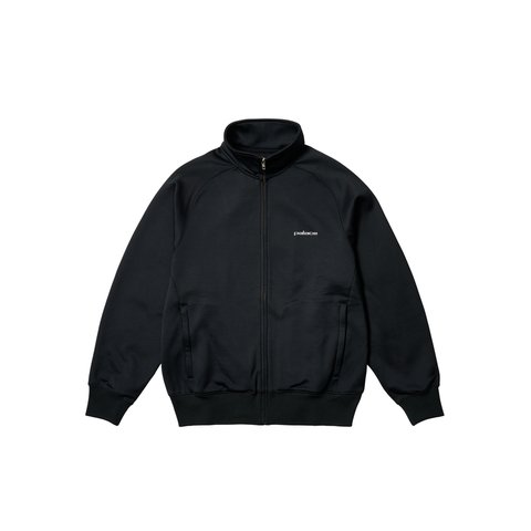 POLYKNIT TRACK JACKET BLACK