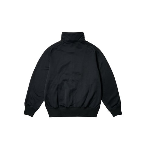 POLYKNIT TRACK JACKET BLACK