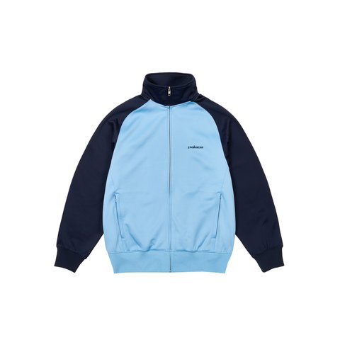 POLYKNIT TRACK JACKET NAVY / FRESH AIR