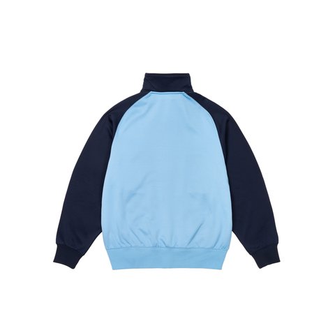POLYKNIT TRACK JACKET NAVY / FRESH AIR