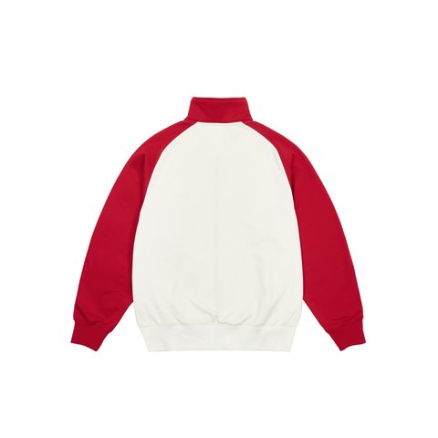 POLYKNIT TRACK JACKET TRUEST RED /  SOFT WHITE