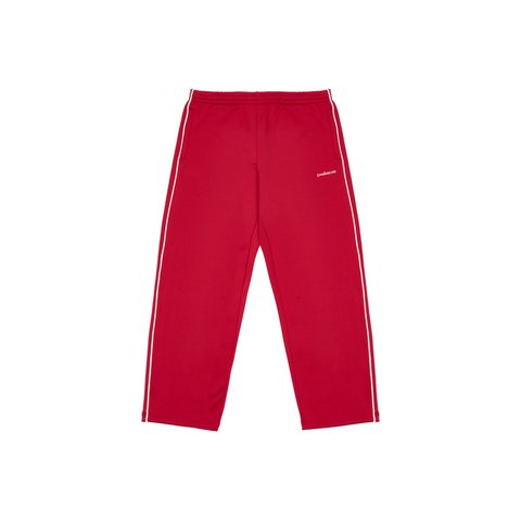 POLYKNIT TRACK JOGGER TRUEST RED /  SOFT WHITE