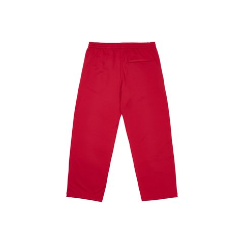 POLYKNIT TRACK JOGGER TRUEST RED /  SOFT WHITE