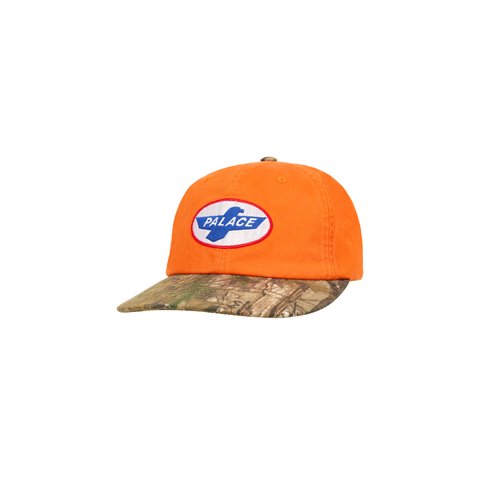 Palace POSTAL PAL CAP ORANGE - Colorway