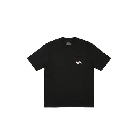 POSTAL T-SHIRT BLACK