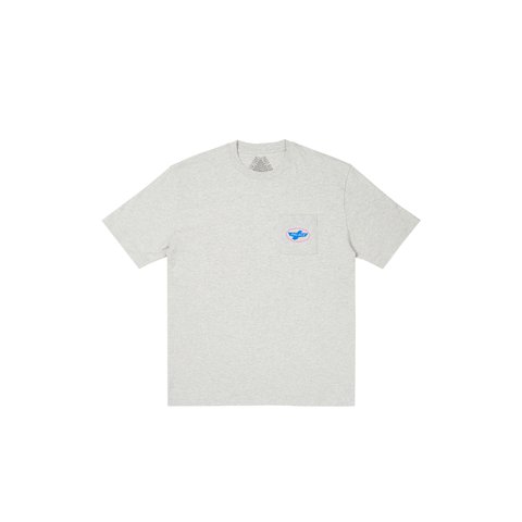 POSTAL T-SHIRT GREY MARL