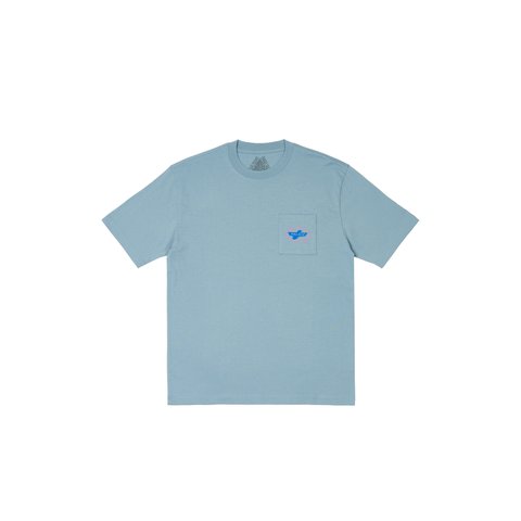 POSTAL T-SHIRT HAZY BLUE
