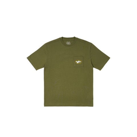 Palace POSTAL T-SHIRT THE DEEP GREEN - Colorway