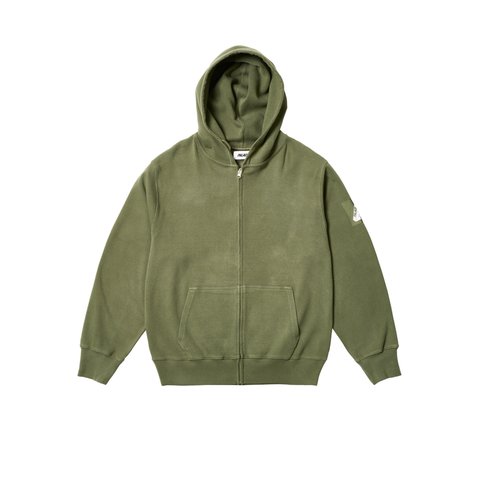 Palace RIB HOOD THE DEEP GREEN - Colorway