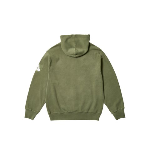 Palace RIB HOOD THE DEEP GREEN - Colorway