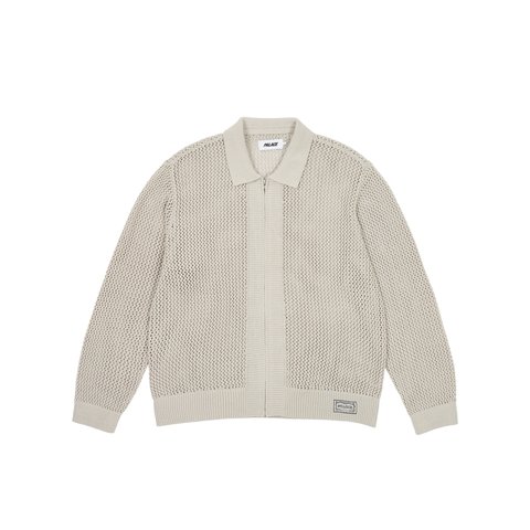 Palace RIB KNIT ARCTIC GREY - Colorway