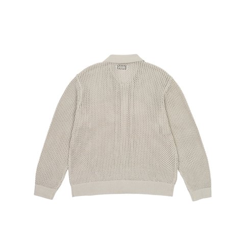 Palace RIB KNIT ARCTIC GREY - Colorway