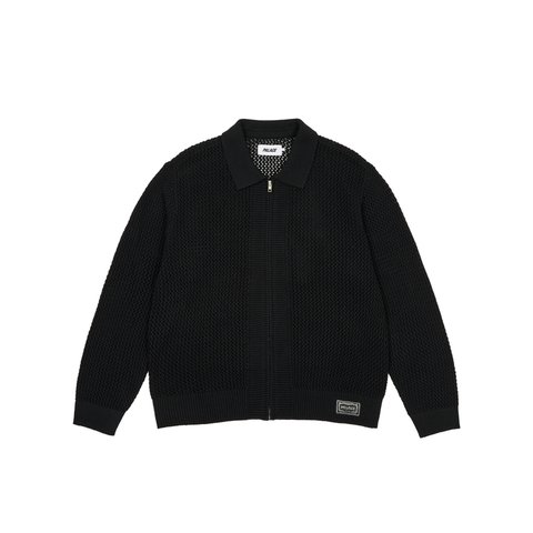 Palace RIB KNIT BLACK - Colorway