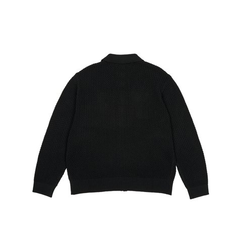 Palace RIB KNIT BLACK - Colorway