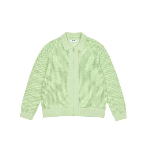 Palace RIB KNIT NATURAL GREEN - Colorway